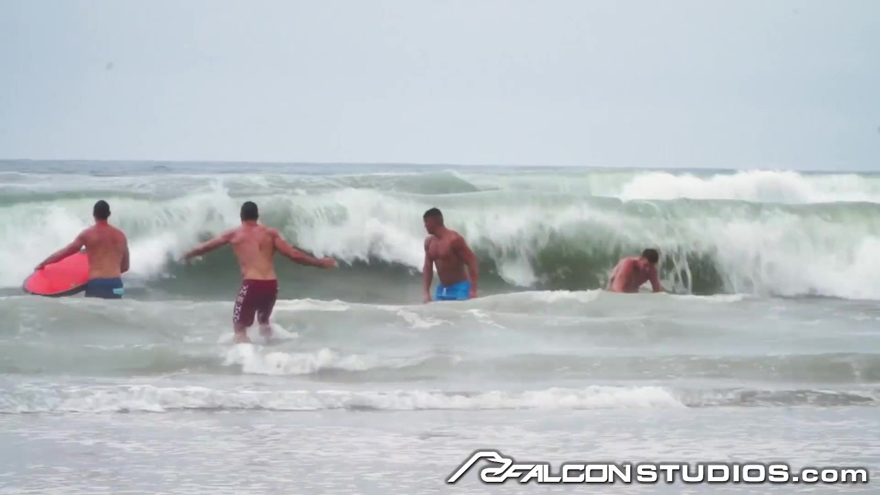FalconStudios - Handsome Jock Sufers Fucking Hard After A Day At The Beach - Free Sex Video - RedTube
