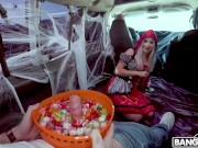 BANGBROS - Sweet Babe Britt Blair Finds A Dick In The Candy Bowl And Sucks It Like A Lollipop 3/16