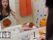 MOFOS - Before Going In The Halloween Party Scott Nails Gets Horny Seeing Maddy Mays Sexy Costume 4/16