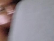 Trans girl sucks and fucks girlfriend 16/16