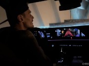 Fucking the horny CJ Miles in the Uber 2/16