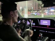 Fucking the horny CJ Miles in the Uber 4/16