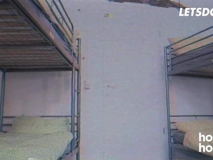 Finnish Tourist Kinuski BBC Action At Hostel - HORNY HOSTEL