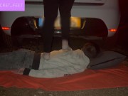 Jumping hard on my boyfriend