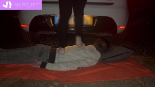 Jumping hard on my boyfriend