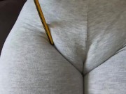 teasing my pussy 😈 14/16