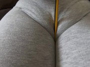 teasing my pussy 😈 6/16