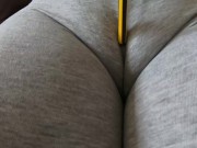 teasing my pussy 😈 8/16