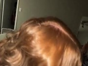 She LOVES sucking black dick 12/16