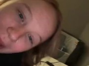 She LOVES sucking black dick 14/16