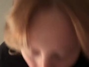 She LOVES sucking black dick 3/16