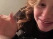 She LOVES sucking black dick 7/16