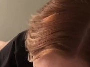 She LOVES sucking black dick 8/16