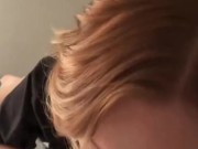 She LOVES sucking black dick