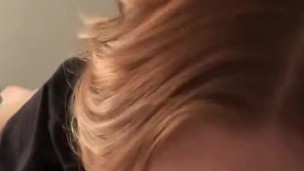 She LOVES sucking black dick