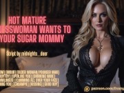 Hot Mature Businesswoman Wants To Be Your Sugar Mommy ❘ ASMR Audio Roleplay 13/16