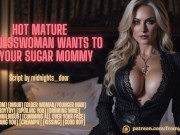 Hot Mature Businesswoman Wants To Be Your Sugar Mommy ❘ ASMR Audio Roleplay 6/16