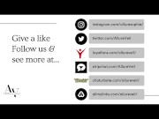 She wanted to get her pussy pounded in doggystyle on the couch - POV 1/16