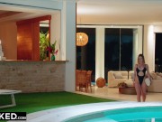 BLACKED Petite cutie Lily gets her first Blacked experience 3/16