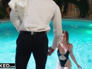 BLACKED Petite cutie Lily gets her first Blacked experience 4/16