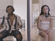 Thin Queen Jazmin Luv Is Pleasantly Surprised By Her Blind Date's NICE COCK 4/16