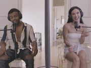 Thin Queen Jazmin Luv Is Pleasantly Surprised By Her Blind Date's NICE COCK 5/16