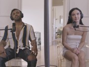 Thin Queen Jazmin Luv Is Pleasantly Surprised By Her Blind Date's NICE COCK 6/16