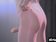 Watch these cute foot fetish lesbians have kinky strapon sex 5/16