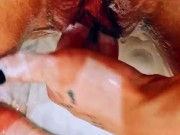 Having fun in the shower when I home alone 10/16