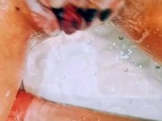 Having fun in the shower when I home alone 11/16