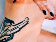 Having fun in the shower when I home alone 12/16