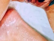 Having fun in the shower when I home alone 15/16