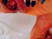 Having fun in the shower when I home alone 4/16