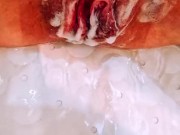 Having fun in the shower when I home alone 6/16