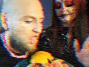 Creepy Halloween video. Sweet nasty. Food fetish, foot fetish. 8/16