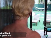 Big Tit Granny Loves being Exposed 1/16