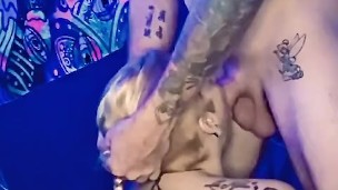 Kneeling for Cock