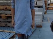 Risky & fun public nudity 9/16