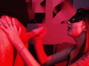 Trailer - Sophie got tits covered with Josh's Cum with a hot handjob!! 13/16