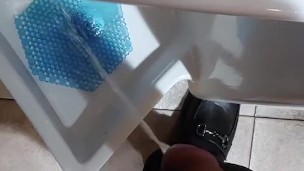 Taking a leak