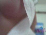 Melanie Marie, innocent student blowjob and doggystyle POV 12/16