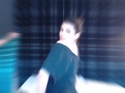 Leila Fucks Herself With Her New Glass Dildo (Camshow) 1/16