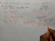 Advance Limit math exercises Teach By Bikash Educare episode no 7 8/16