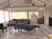 sensual massage for plumpy blonde Alex 4/16