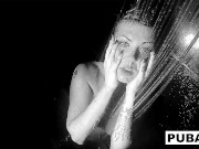 Jezebelle gets steamy in the shower 8/16