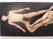 楽しくお話しながらトロトロマッサージ、でもおちんちんはしっかりビンビンで可愛いから手でいじめちゃうぞ🥰日本人/巨乳/巨根/メンズエステ/マッサージ/美女 5/16