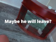 While the boss was at a meeting, the secretary fucked with a visitor 16/16