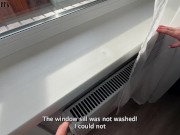 Сексуальная горничная скачет на моем члене , вместо уборки POV 4/16