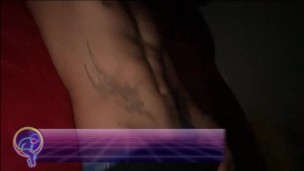 Needy slave teasing his master to cum for him