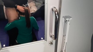 Sex with a stranger in a train compartment - IkaSmokS